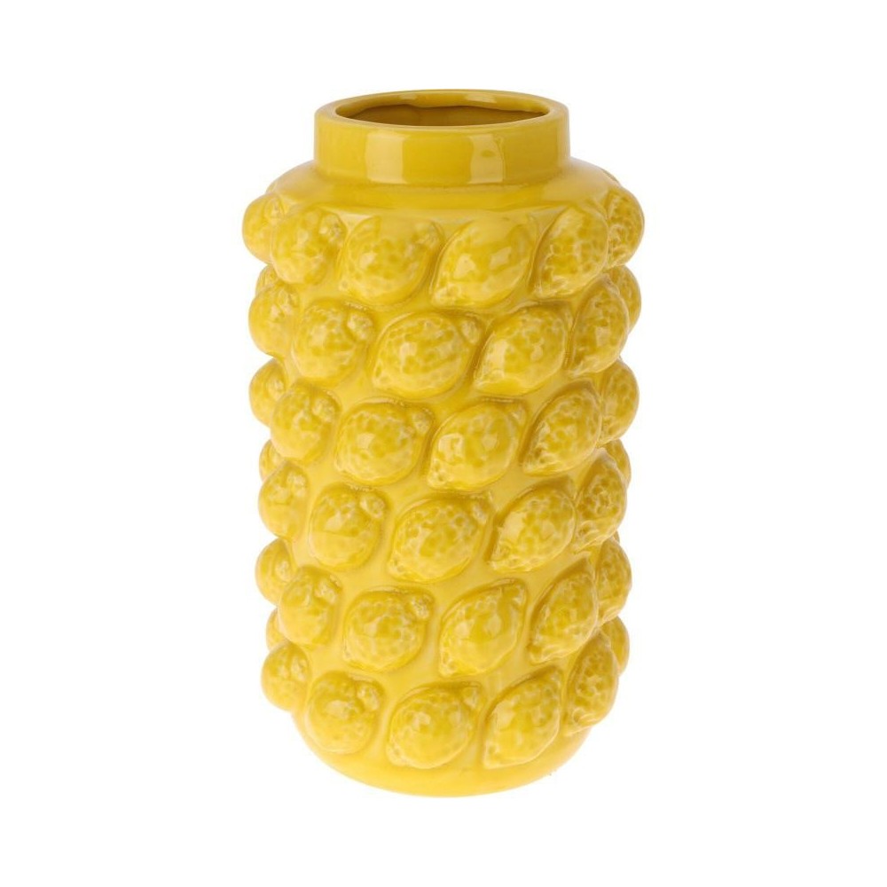 VASO LIMONI IN RILIEVO 26CM.